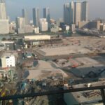 築地市場跡の今